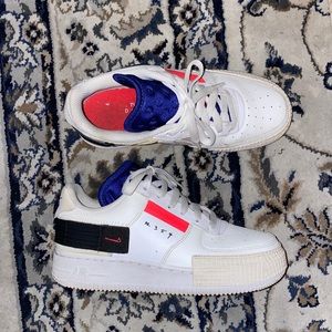 Nike Air Force 1 low summit white N354